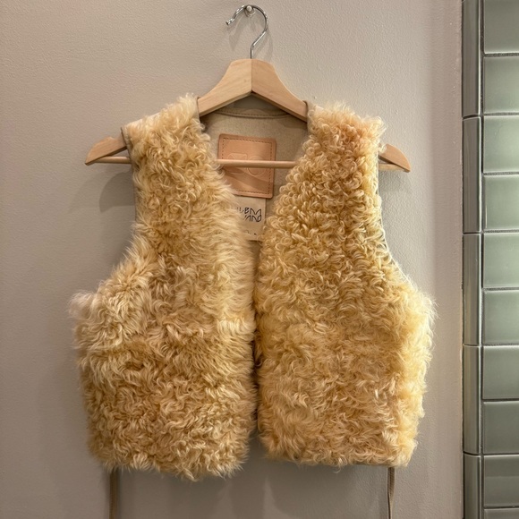 Milena Silvano Zazen vest in cream - Picture 5 of 9